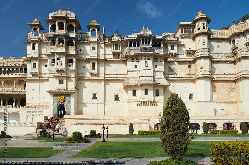 City Palace, Udaipur is a palace complex situated in the city of Udaipur in the Indian state of Rajasthan.