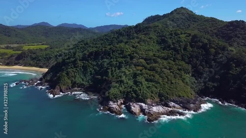 Napcan Beach from the sky photo