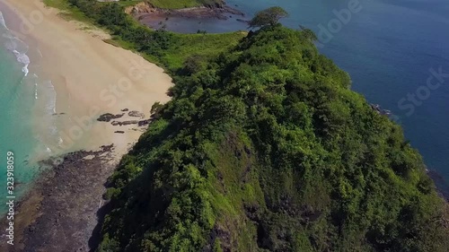 Napcan Beach from the sky photo