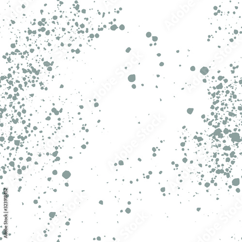 Grunge dust speckled sketch effect texture. Seamless pattern.