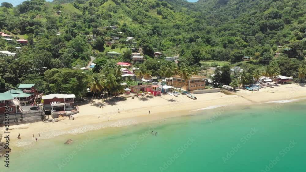 Castara sells itself as the “real deal” in Tobago, an authentic Caribbean fishing village. Castara sells itself as the “real deal” in Tobago, an authentic Caribbean fishing village.