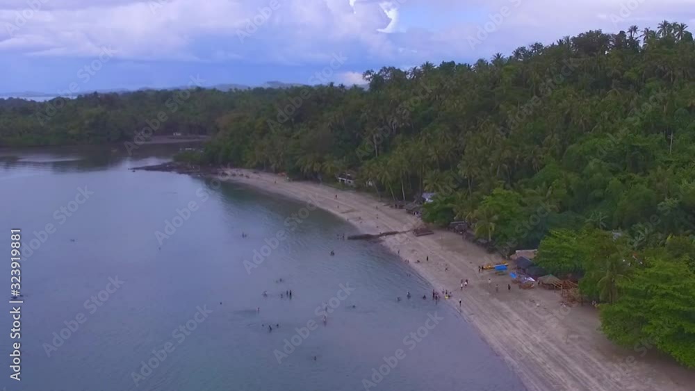 island beach revealing done shot island beach revealing done shot