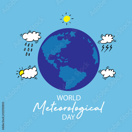 World Meteorological Day. March 23