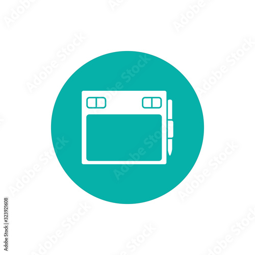 Free Download Isolated stove appliance block style icon vector design - GFXLoad