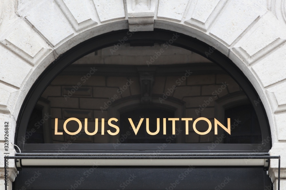 Louis Vuitton Lyon store, France