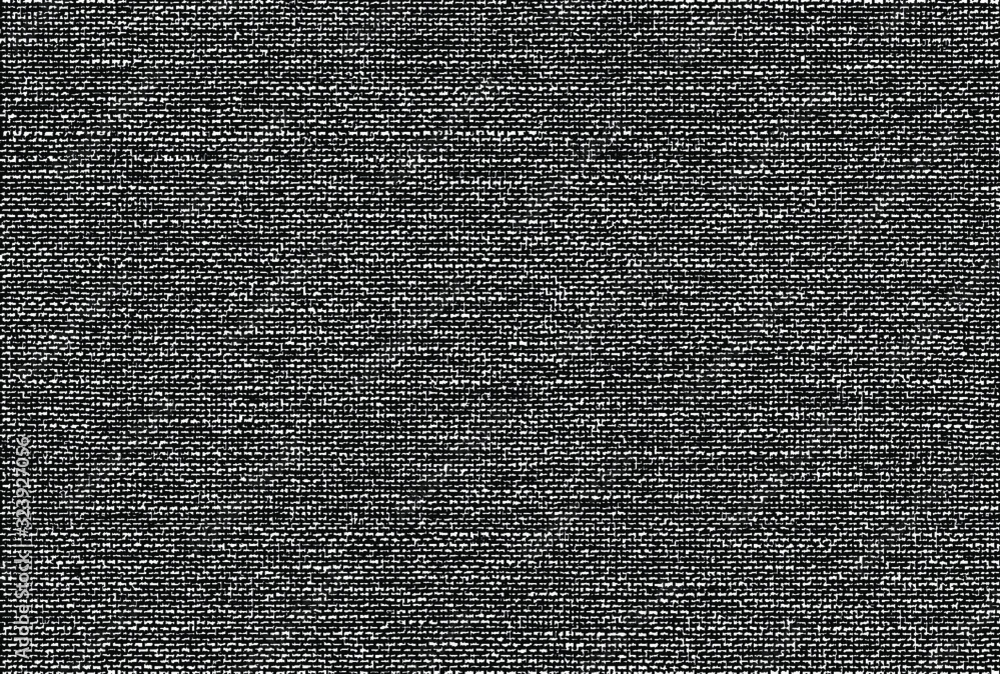 Fabric texture. Cloth knitted, cotton, wool background. Grunge rough dirty background. Brushed black paint cover. Renovate wall frame grimy backdrop. Vector stock illustration. Fabric texture. Cloth knitted, cotton, wool background. Grunge rough dirty background. Brushed black paint cover. Renovate wall frame grimy backdrop. Vector stock illustration.