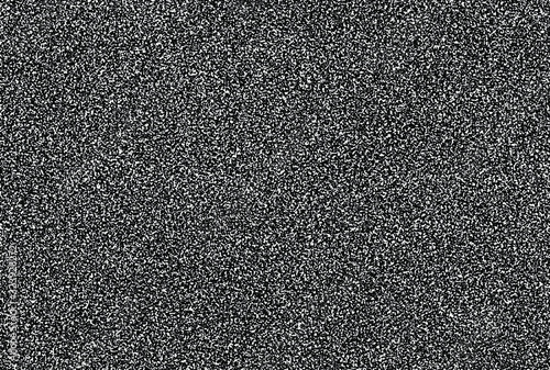 Fabric texture. Cloth knitted, cotton, wool background. Grunge rough dirty background. Brushed black paint cover. Renovate wall frame grimy backdrop. Vector stock illustration.