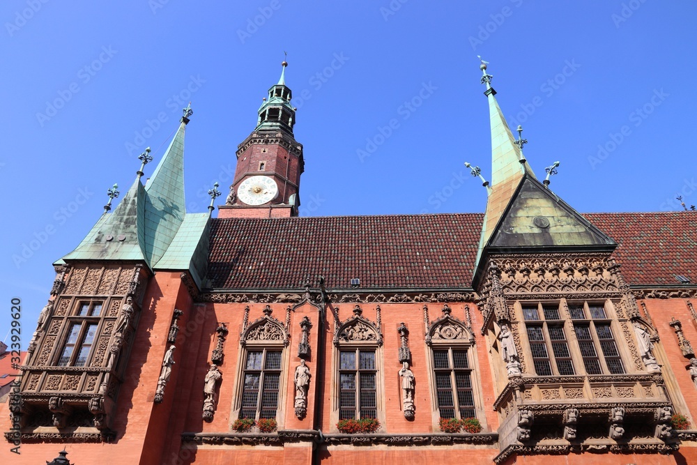 Fototapeta premium Wroclaw city