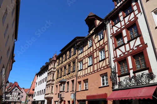 Nurnberg street, Germany