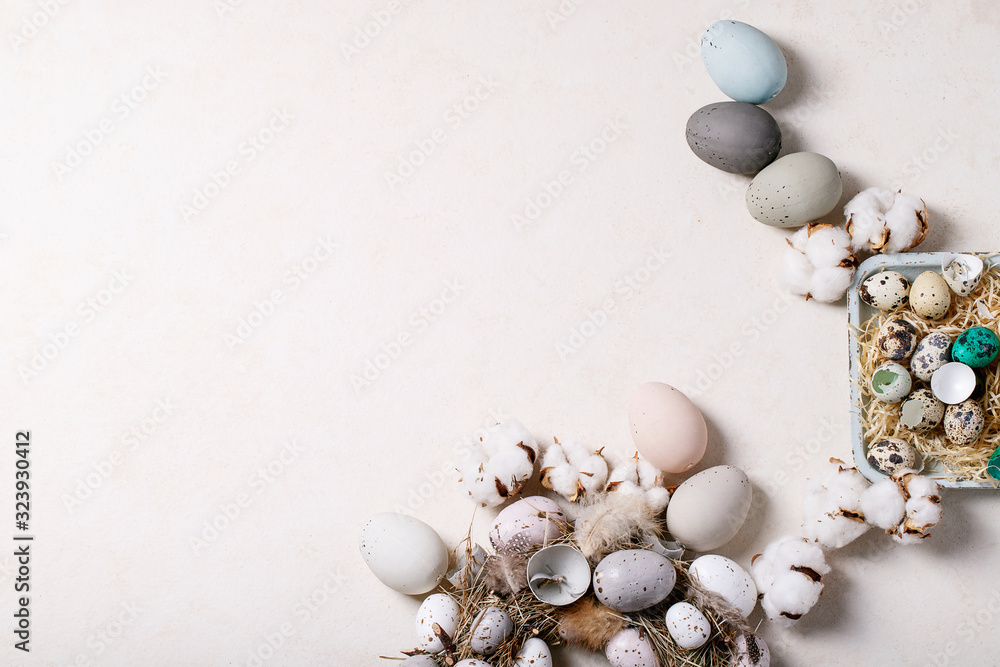 Obraz premium Traditional Easter decoration