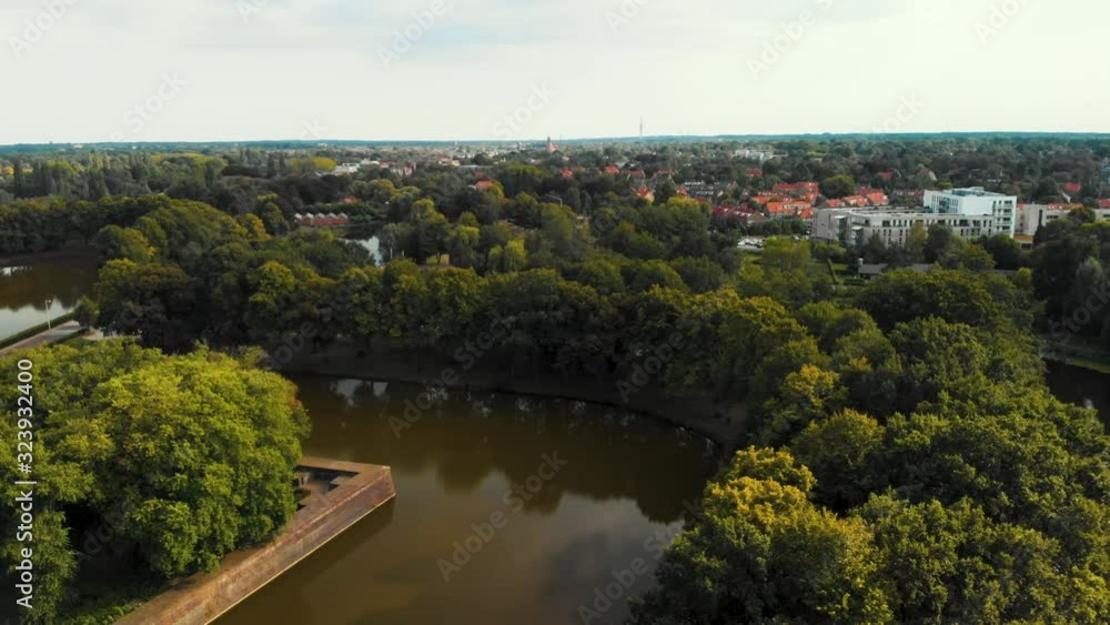 Naarden Vesting Netherlands, the beautiful old Naarden Fortress and remains. Green forest and park. Naarden Vesting Netherlands, the beautiful old Naarden Fortress and remains. Green forest and park.