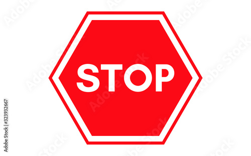 Stop message board transit in vector
