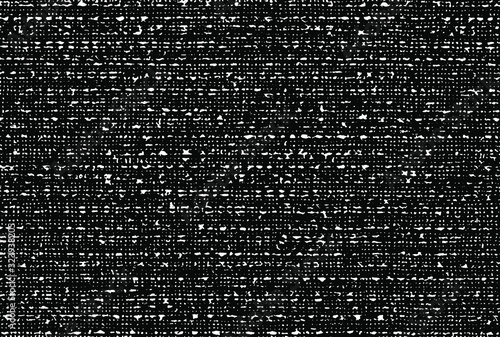 Abstract monochrome dark background of chaotic spots. Overlay template. Vector illustration. Ideas for your graphic design, banner, poster, packaging, for site or more