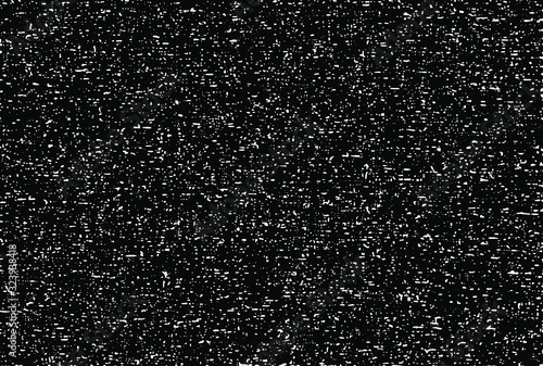 Abstract monochrome dark background of chaotic spots. Overlay template. Vector illustration. Ideas for your graphic design, banner, poster, packaging, for site or more