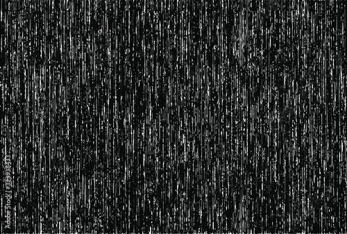 Abstract monochrome dark background of chaotic spots. Overlay template. Vector illustration. Ideas for your graphic design, banner, poster, packaging, for site or more
