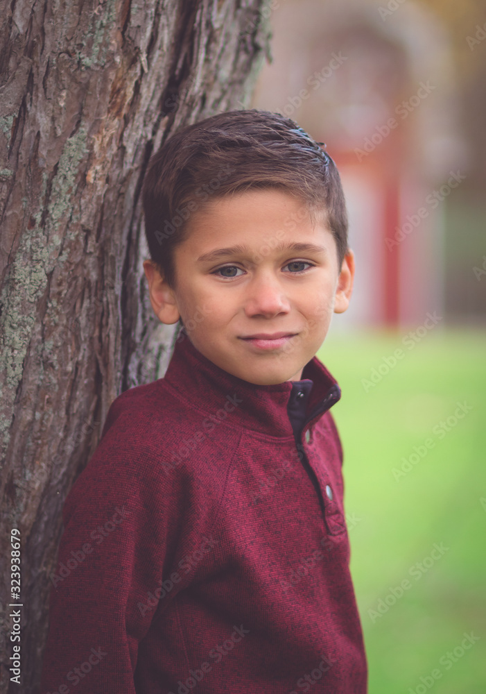 portrait of young boy portrait of young boy