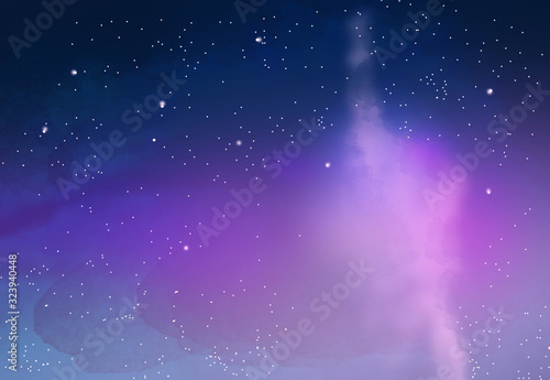 background dust sky material star