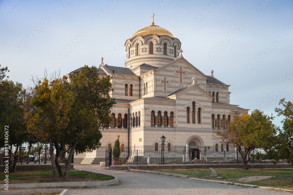 Cathedral of Chersonesos Taurica, Sevastopol, Crimea