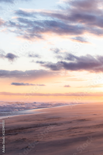 Simple soft Beach Ocean Portrait