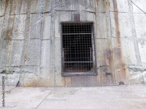 Wallpaper Mural Demolished ruins, nuclear power plants, cranes, chimneys and rotting poles around the nuclear accident exclusion zone that took place in Ukraine Torontodigital.ca