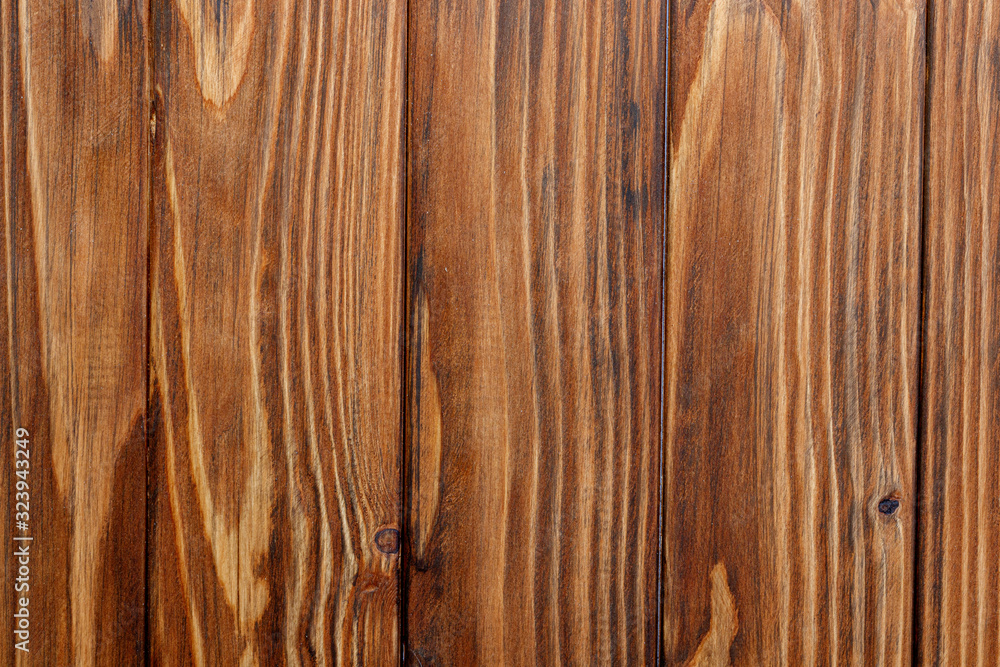 Obraz premium Brown background with wood texture