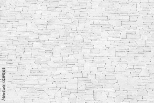 White gray slate stone background or texture.
