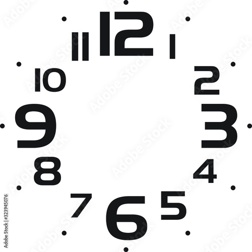 clock face