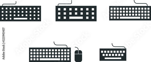 keyboard icons