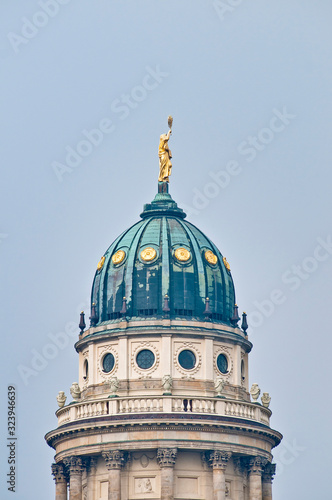 The Franzosischer Dom at Berlin, Germany photo