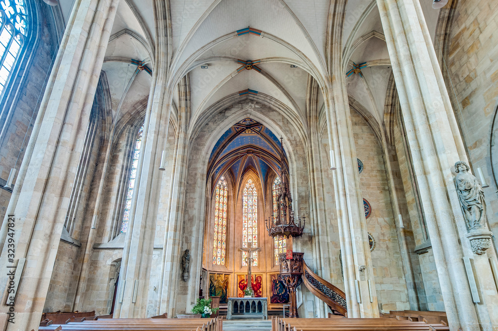 Church of Our Lady in Esslingen am Neckar, Germany