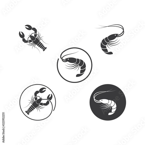 lobster icon vector illustration design
