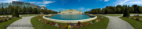 Upper Belvedere Palace.