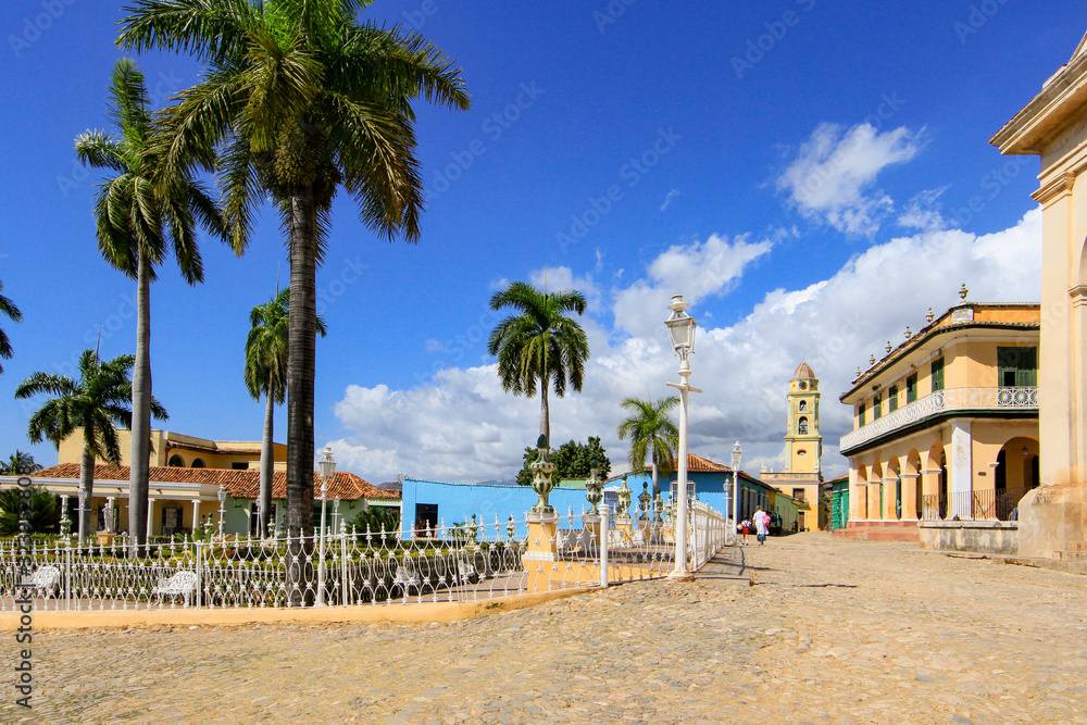 On the streets of Trinidad, Cuba