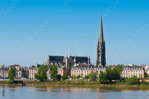 Fleche of Saint Michel at Bordeaux, France