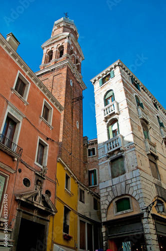 San Bartolomeo Church, Venice, Italy