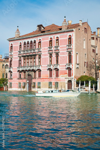 Rezzonico Palace, Venice, Italy © Anibal Trejo