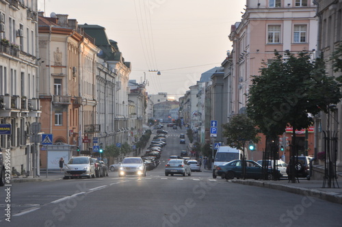 Karl Marx Street in Minsk © prokopjev