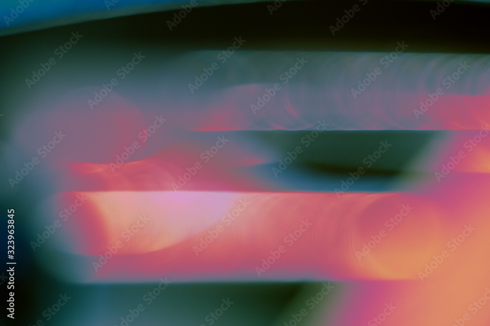 Obraz premium Original light, lenseflare, bokeh, colorful background image