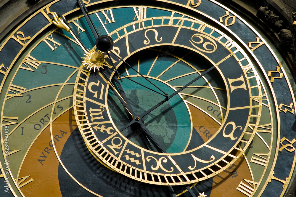 Prague's Astronomical Clock Prague's Astronomical Clock