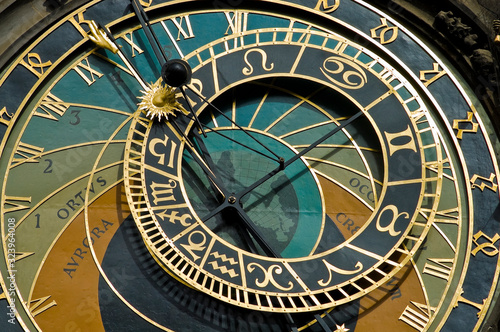 Photography Prague's Astronomical Clock