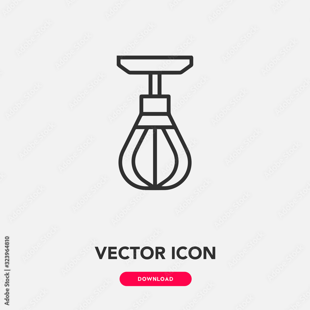 punching bag icon vector. punching bag sign symbol punching bag icon vector. punching bag sign symbol