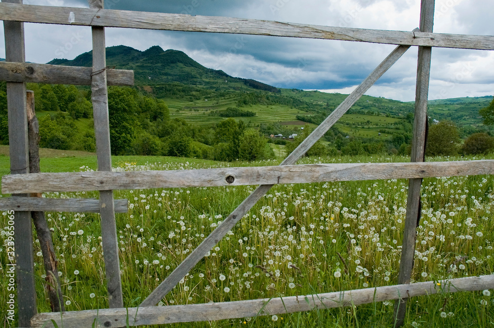 Fototapeta premium Maramures, Romania