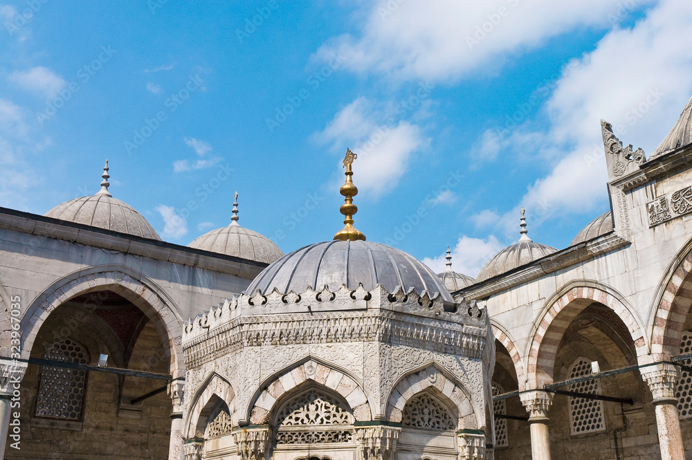 Yeni Mosque at Istanbul