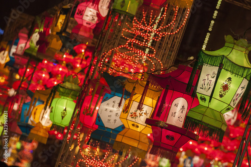 lanterns of the chinese new year image © photofang