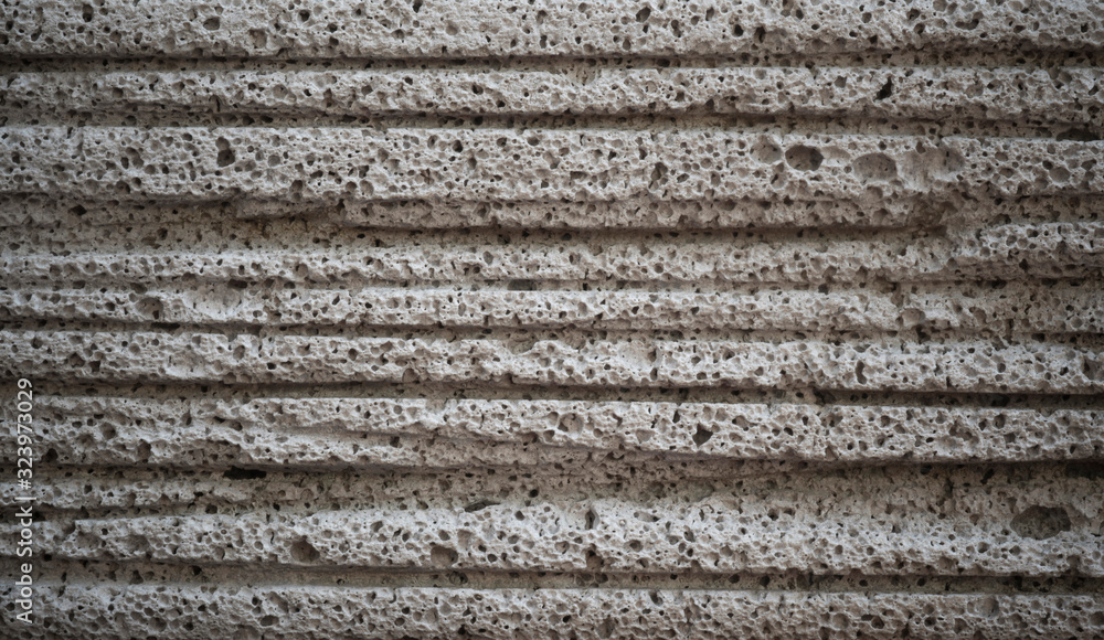 Light gray decorative stone surface Light gray decorative stone surface