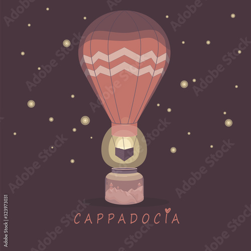 Balloon. Cappadocia,