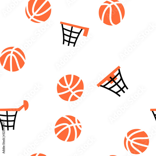 Basketball vector illustration