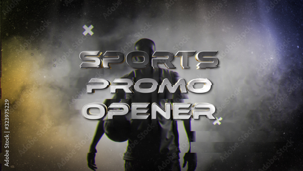 Sports Promo Opener With Backgrounds Stock Template Adobe Stock sports-promo-opener-with-backgrounds-stock-template-adobe-stock