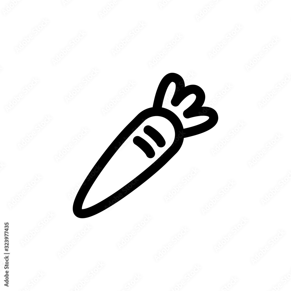 Frest Organic Carrot Vegetable Icon Frest Organic Carrot Vegetable Icon