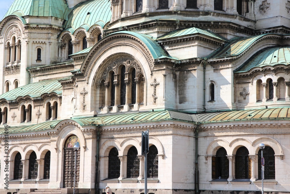 Naklejka premium Nevsky Cathedral